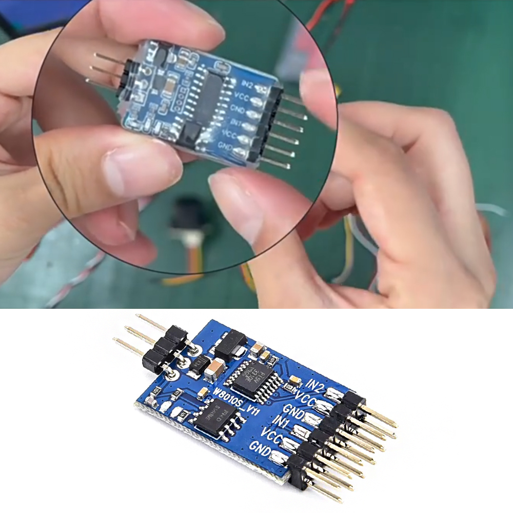 Drone Receiver - Módulo de comutação de vídeo de
