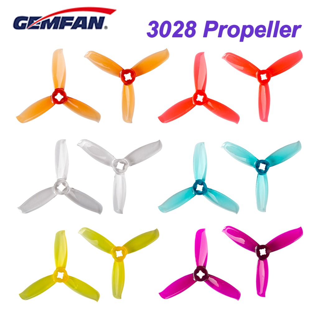 Drone Propeller - 10 pares/20 peças gemfan windancer 3028