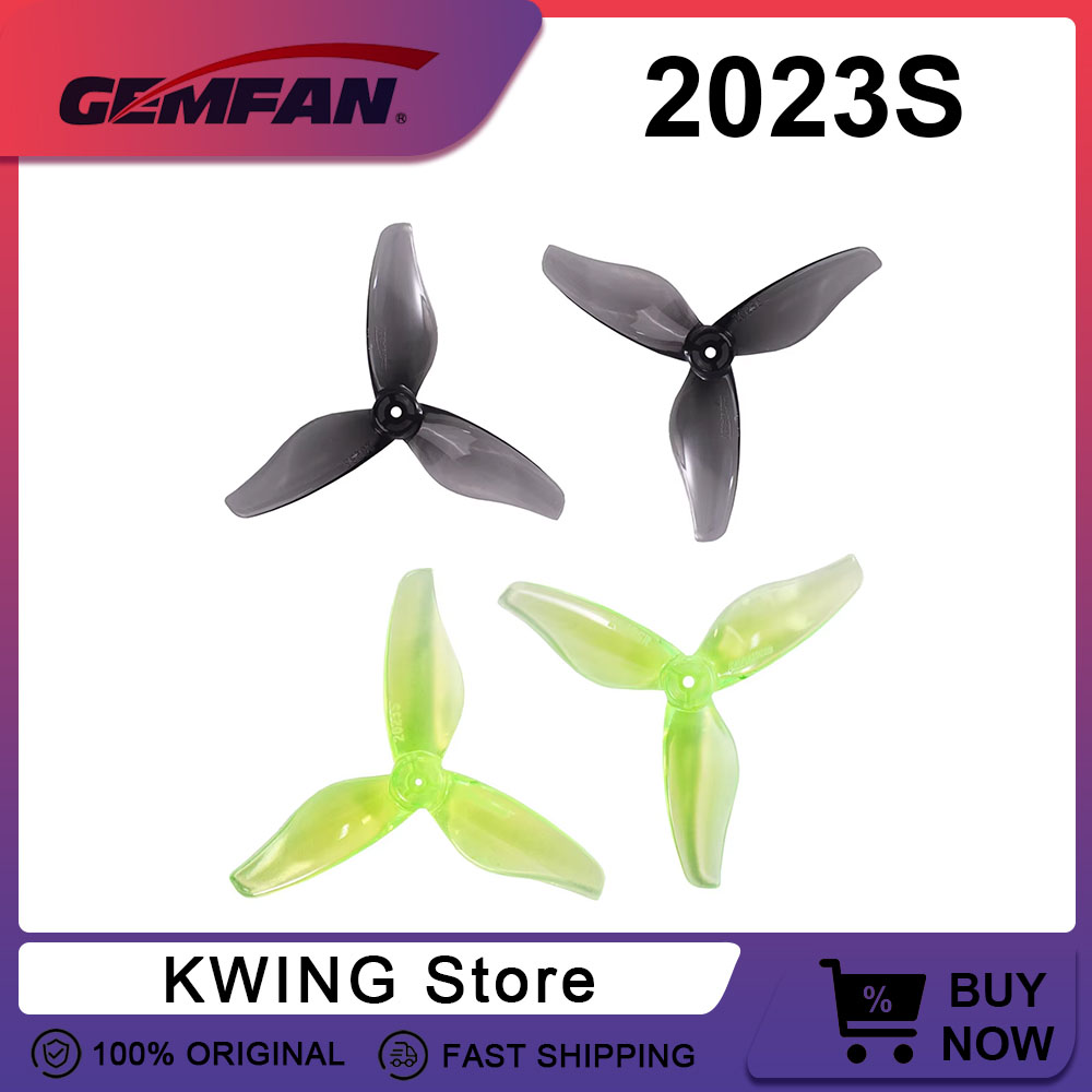 Drone Propeller - 12 pares (12cw + 12ccw) gemfan