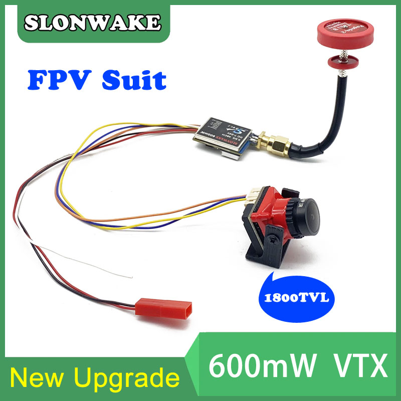 5.8g 48ch 600mw ajustável VTX- - Drone Receiver avaliação e preço