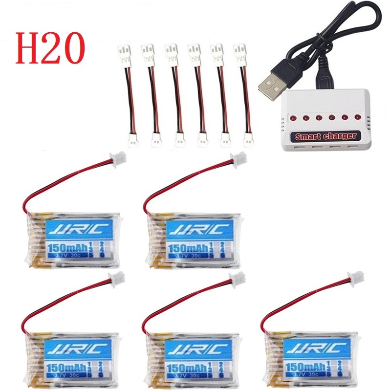 Bateria Original JJRC H20 3.7V - Eachine Drone E010 avaliação e preço