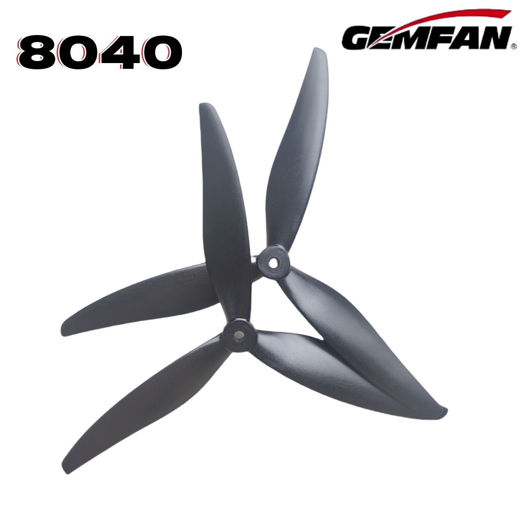 Gemfan 8040 8X4X3 Hélice de 3  - Drone Propeller avaliação e preço