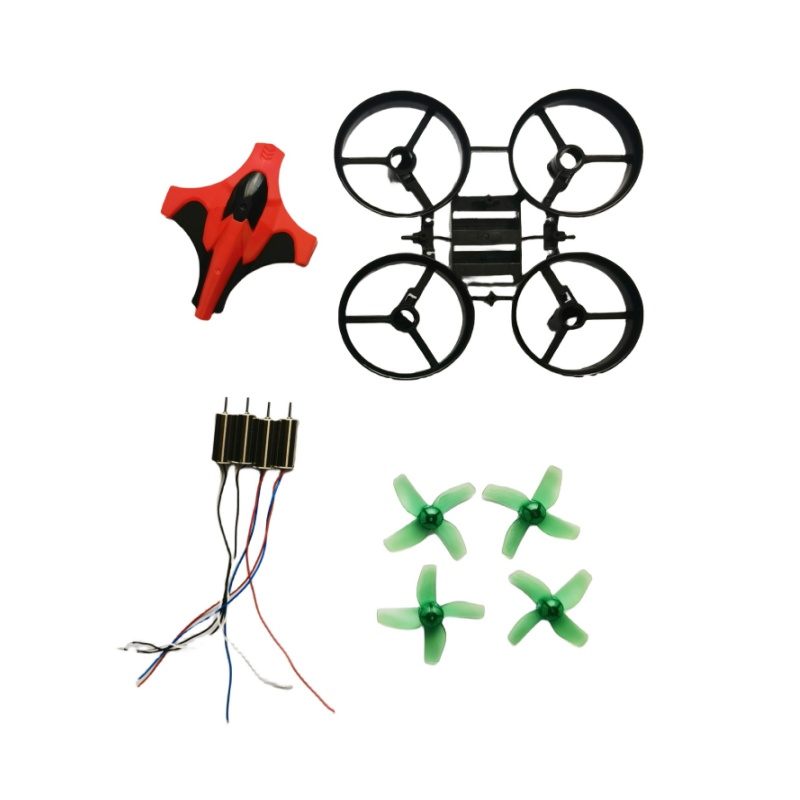 DIY Mini RC Drone Kit-BLH8700/ - Eachine Drone E010 avaliação e preço