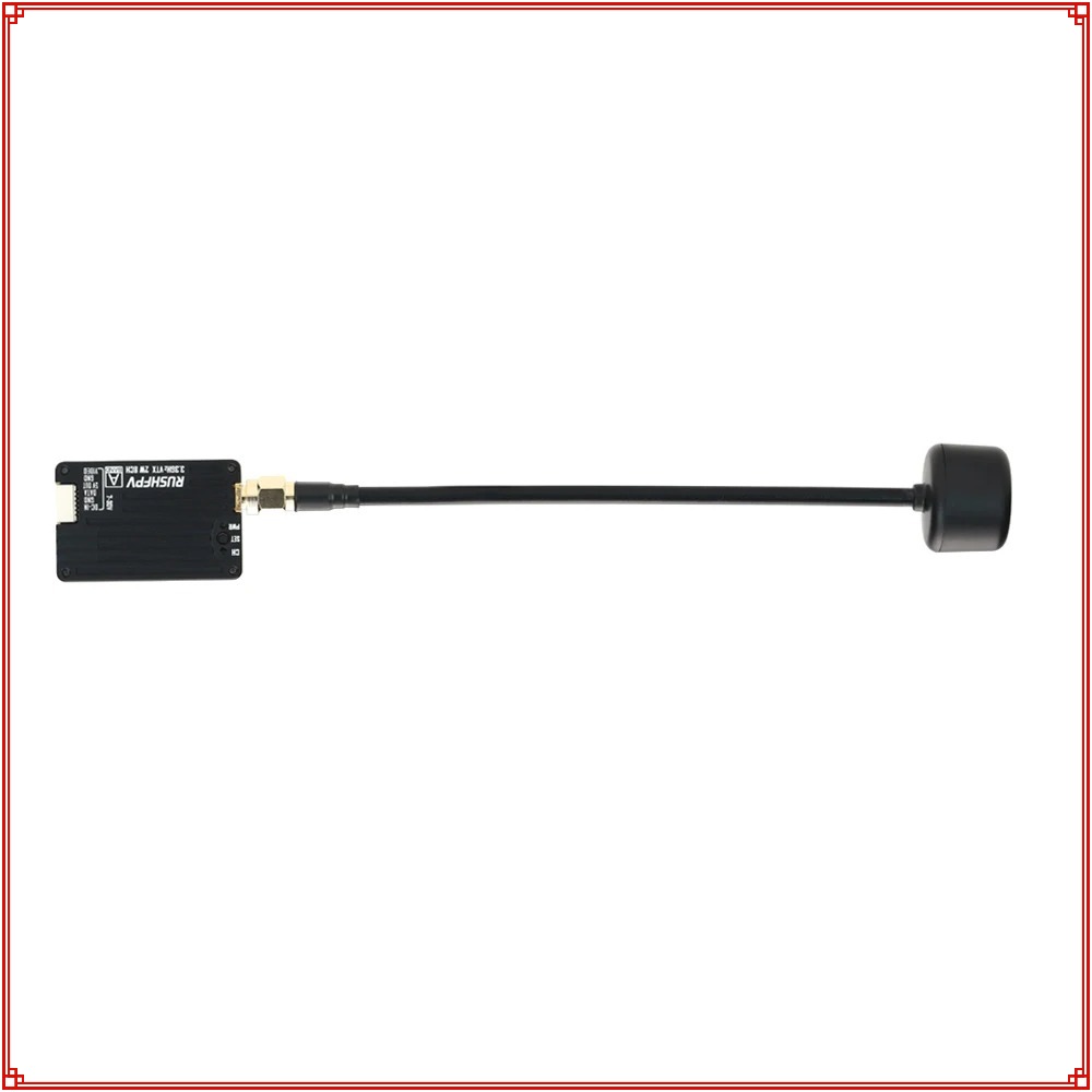 Novo Transmissor RUSHFPV 3.3G  - Drone Receiver avaliação e preço