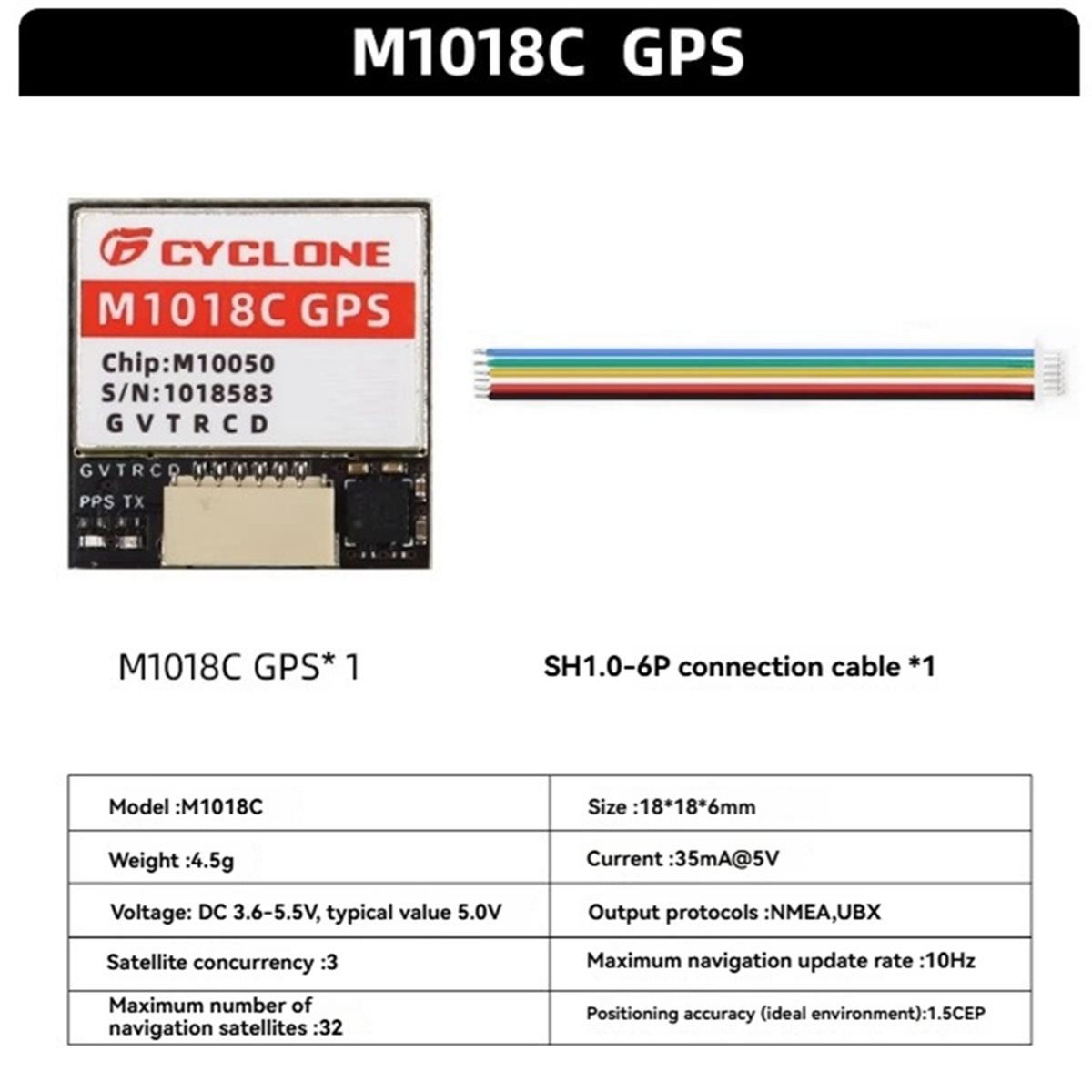 Módulo GPS Integrado AAAE M101 - Drone Compass avaliação e preço