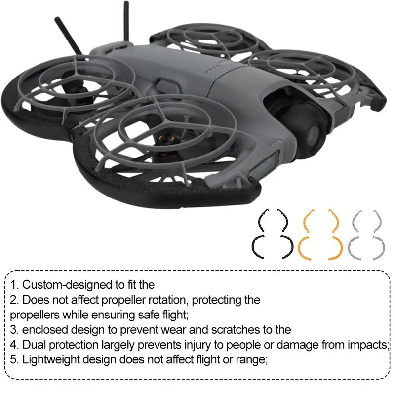 Protetor de Hélices para Drone - Drone Propeller Guard avaliação e preço