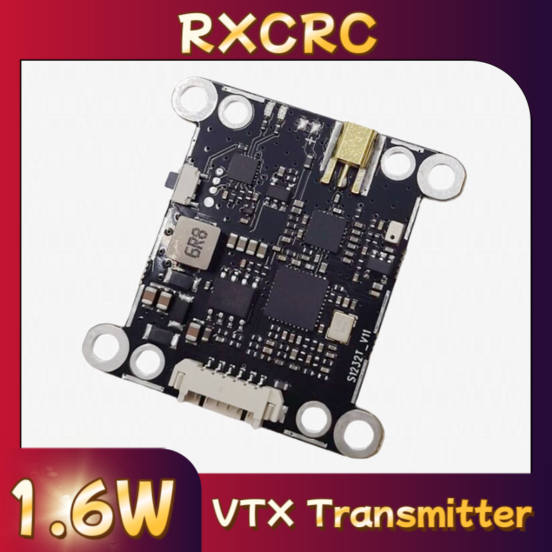 Módulo RXCRC 5.8G 48CH 1.6W VT - Drone Receiver avaliação e preço