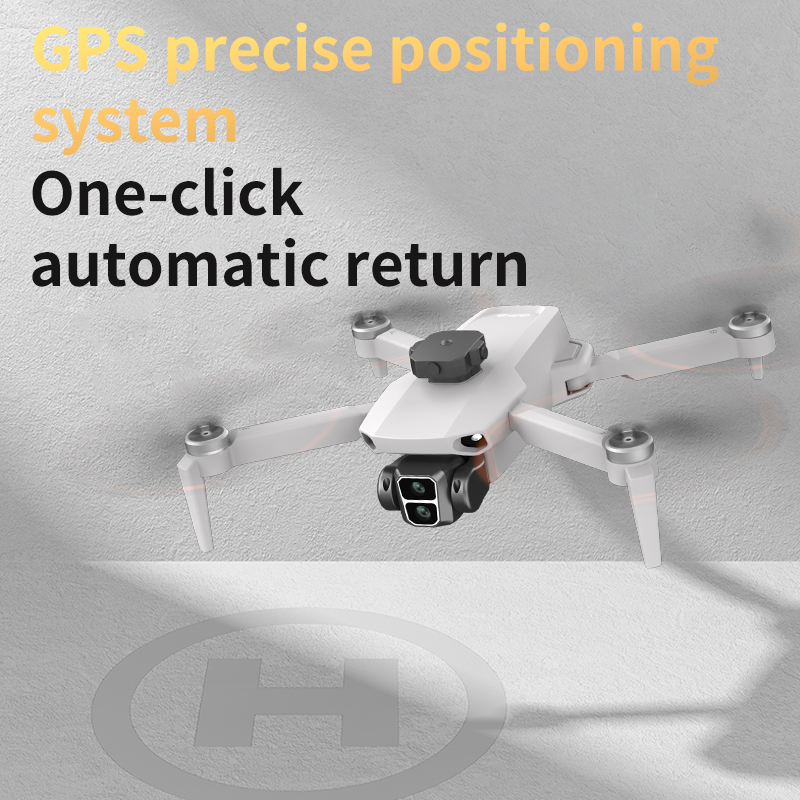 Novo Drone RC L106 com Câmera  - Drone Propeller Guard avaliação e preço