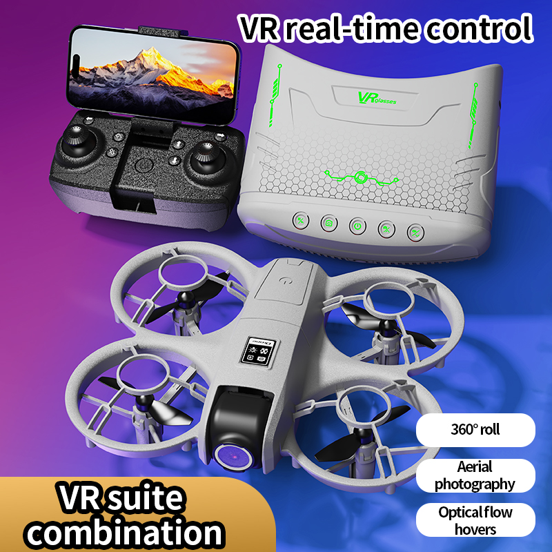 X228 vr fpv drone hd câmera du - Drone Gimbal avaliação e preço