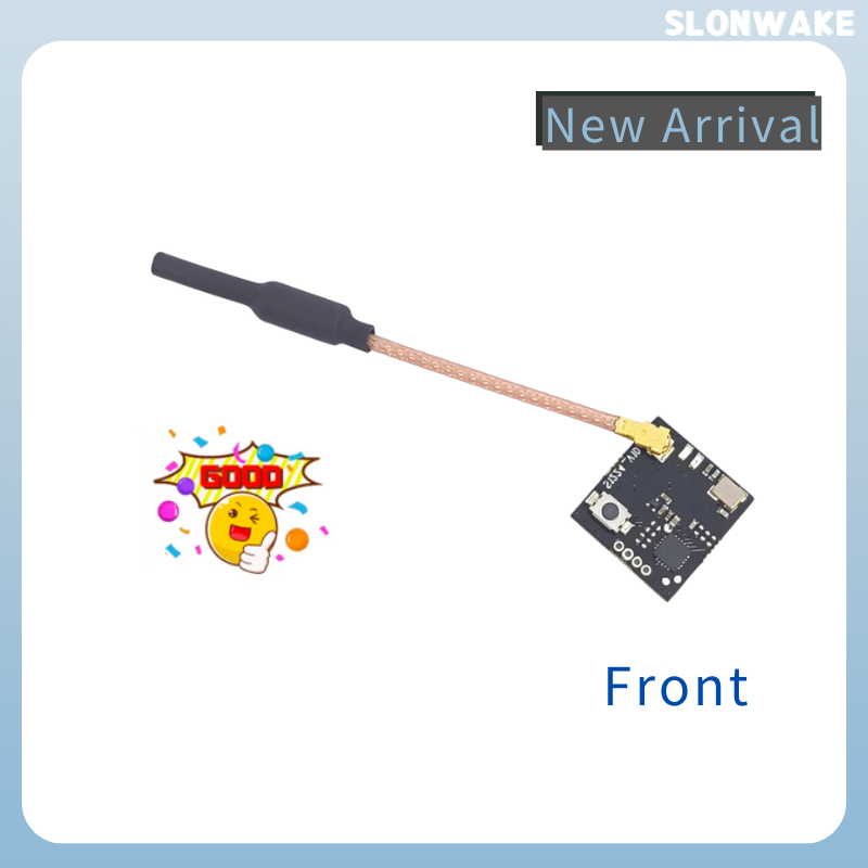 Mini transmissor fpv ajustável - Drone Receiver avaliação e preço
