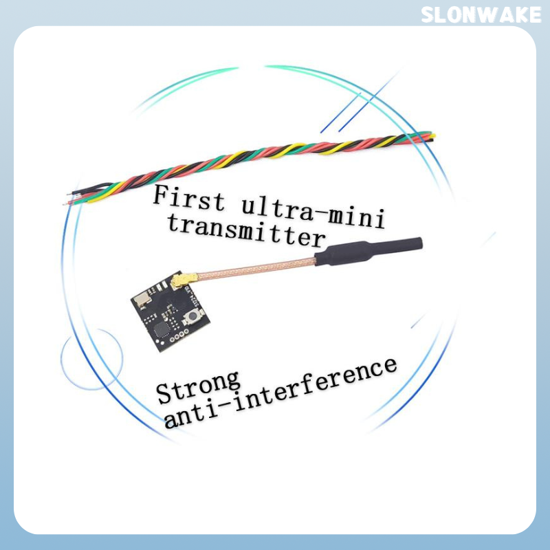 Mini transmissor fpv ajustável - Drone Receiver avaliação e preço