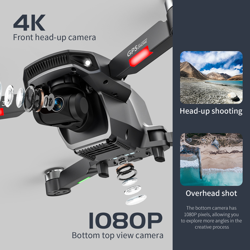 L106 Pro 3 Drone 5G WIFI FPV D - Drone Gimbal avaliação e preço
