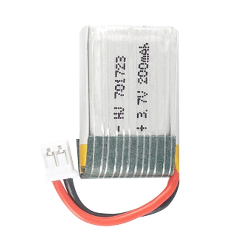Bateria Lipo 3.7V 200mAh com C - Eachine Drone E010 avaliação e preço
