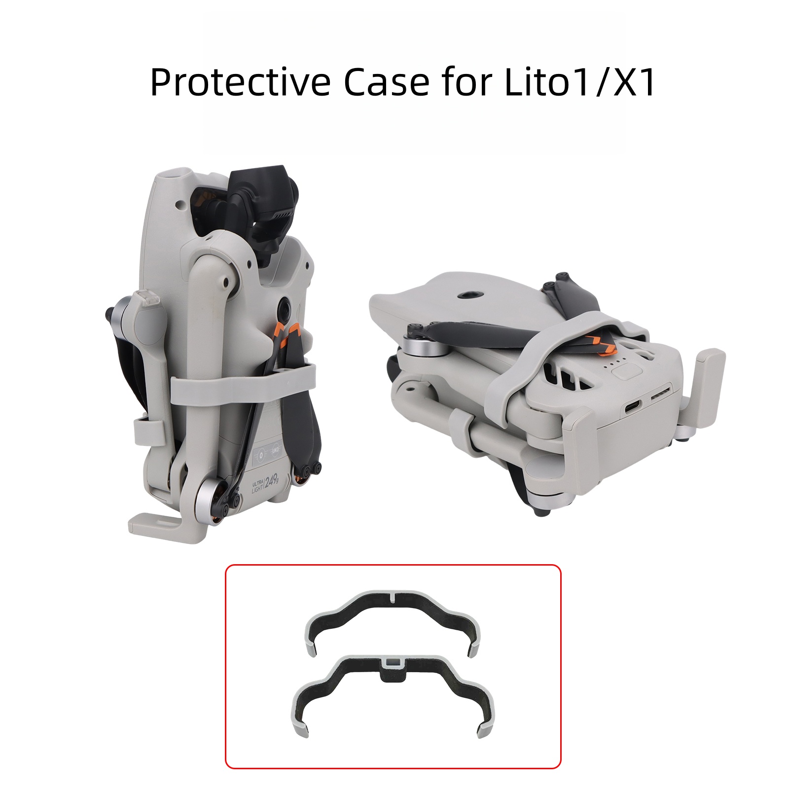 Suporte Protetor de Hélices pa - Drone Propeller Guard avaliação e preço