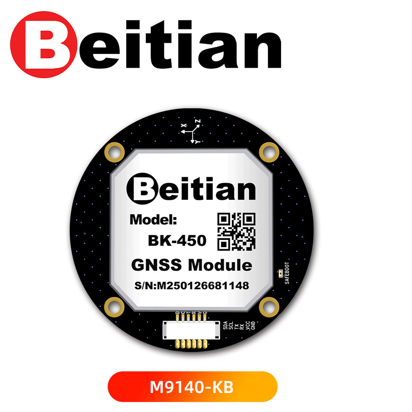Módulo GPS Beitian BK-450 BK45 - Drone Compass avaliação e preço