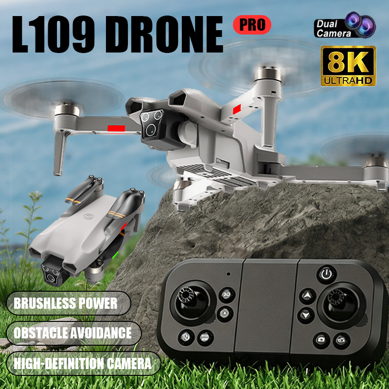 NOVO Drone L017 Pro Brushless  - Drone Gimbal avaliação e preço