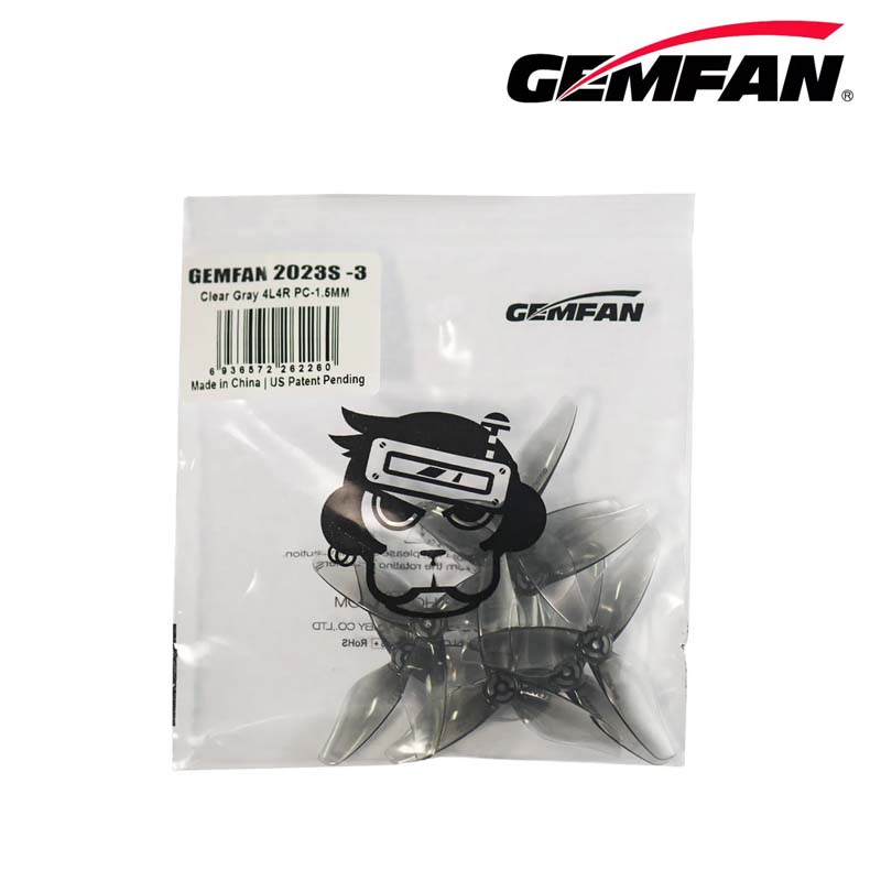 12 pares (12cw + 12ccw) gemfan - Drone Propeller avaliação e preço