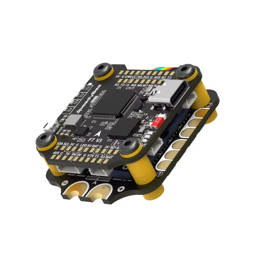 Controlador de vôo SpeedyBee F - Drone Esc avaliação e preço